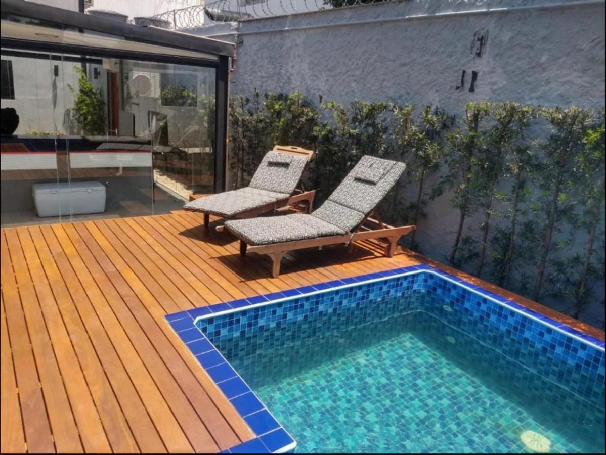 Living Hotel Morumbi Сан-Пауло Экстерьер фото