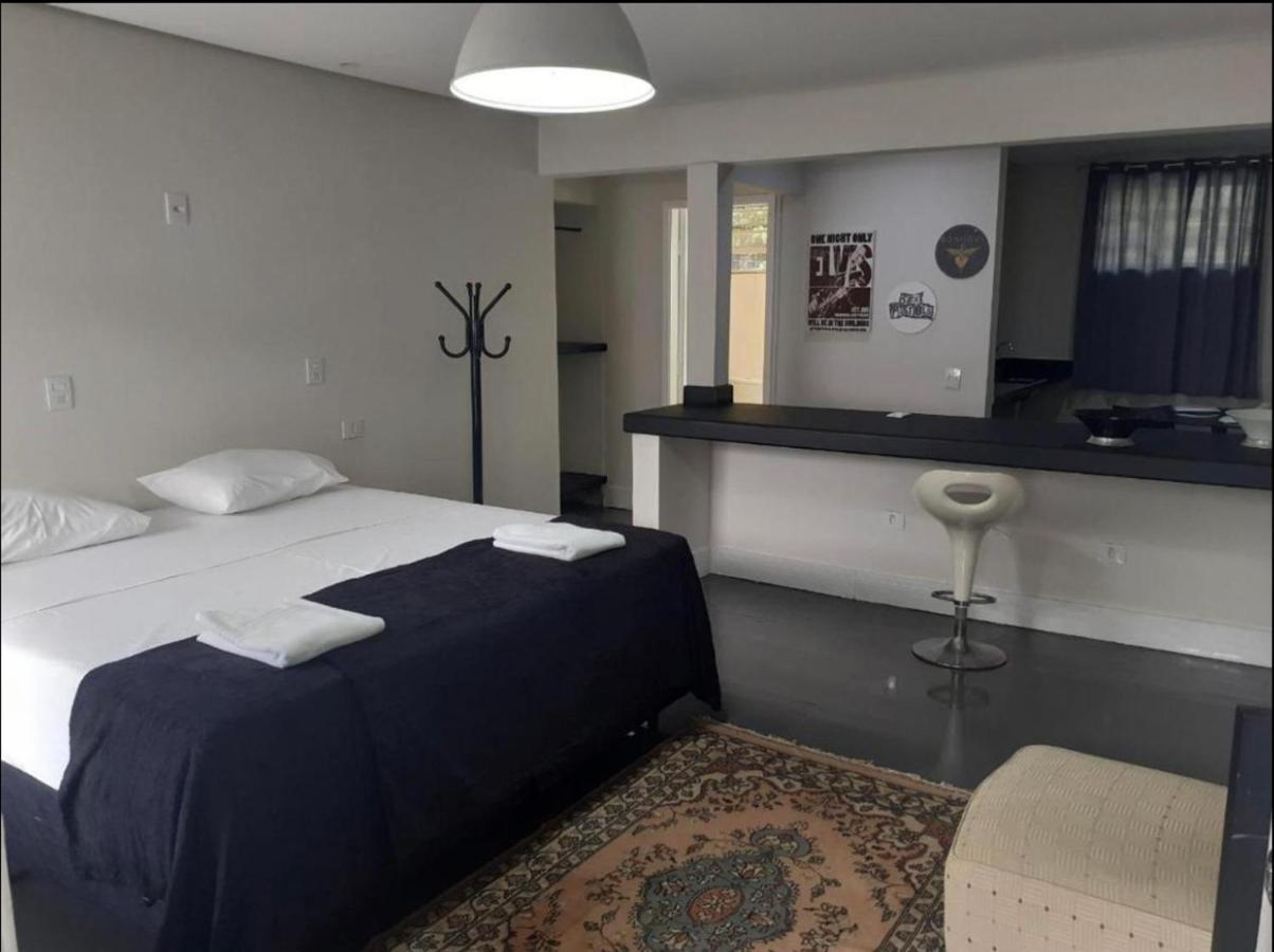 Living Hotel Morumbi Сан-Пауло Экстерьер фото