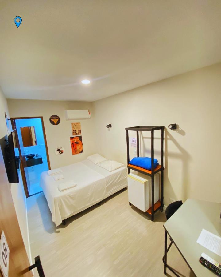 Living Hotel Morumbi Сан-Пауло Экстерьер фото