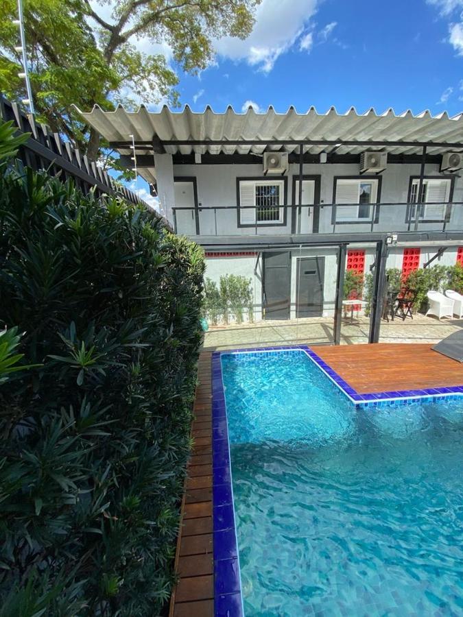 Living Hotel Morumbi Сан-Пауло Экстерьер фото